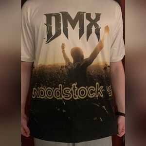 DMX Woodstock 99 Tee shirt